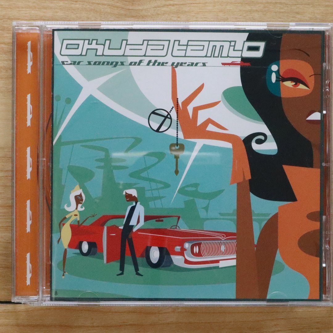 国内盤CD☆奥田民生/Tamio Okuda□ CAR SONGS OF THE YEARS 【SRCL4976