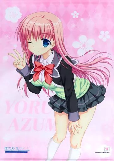 立華かなで＆友利奈緒 タペストリー Angel Beats!×Charlotte Charlotte 友利奈緒 タペストリー 立華かなで＆友利奈緒 タペストリー