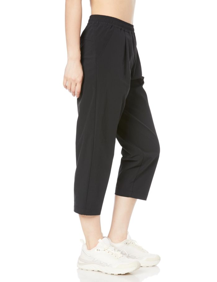 ダンスキン DANSKIN レディース フィットネス カプリパンツ ALL DAY ACTIVE CROPPED PANTS DC624100 （ブラ ダンスキン DANSKIN ALL DAY ACTIVE LONG PANTS オールデイ