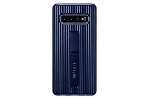 Samsung 純正 Galaxy S10 Protective Standing Cover EF-RG973CBEGWW (Blue Black/ブルー ブラック) 並行輸入品