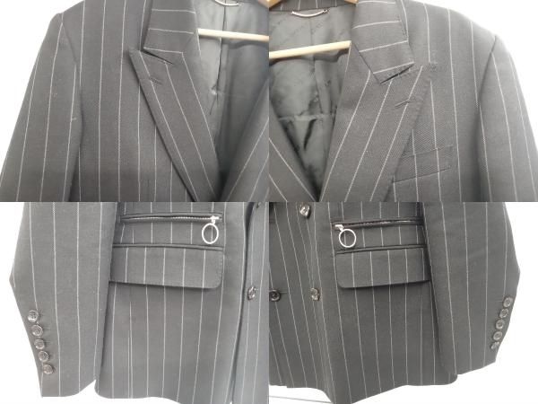 【※9/4まで】ジョンローレンスサリバン 23AW テーラードジャケット JOHN LAWRENCE SULLIVAN ジョンローレンスサリバン 23AW WOOL