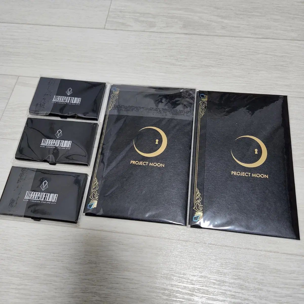 Library of Ruina 招待状 フォトカード トレカ まとめ売り