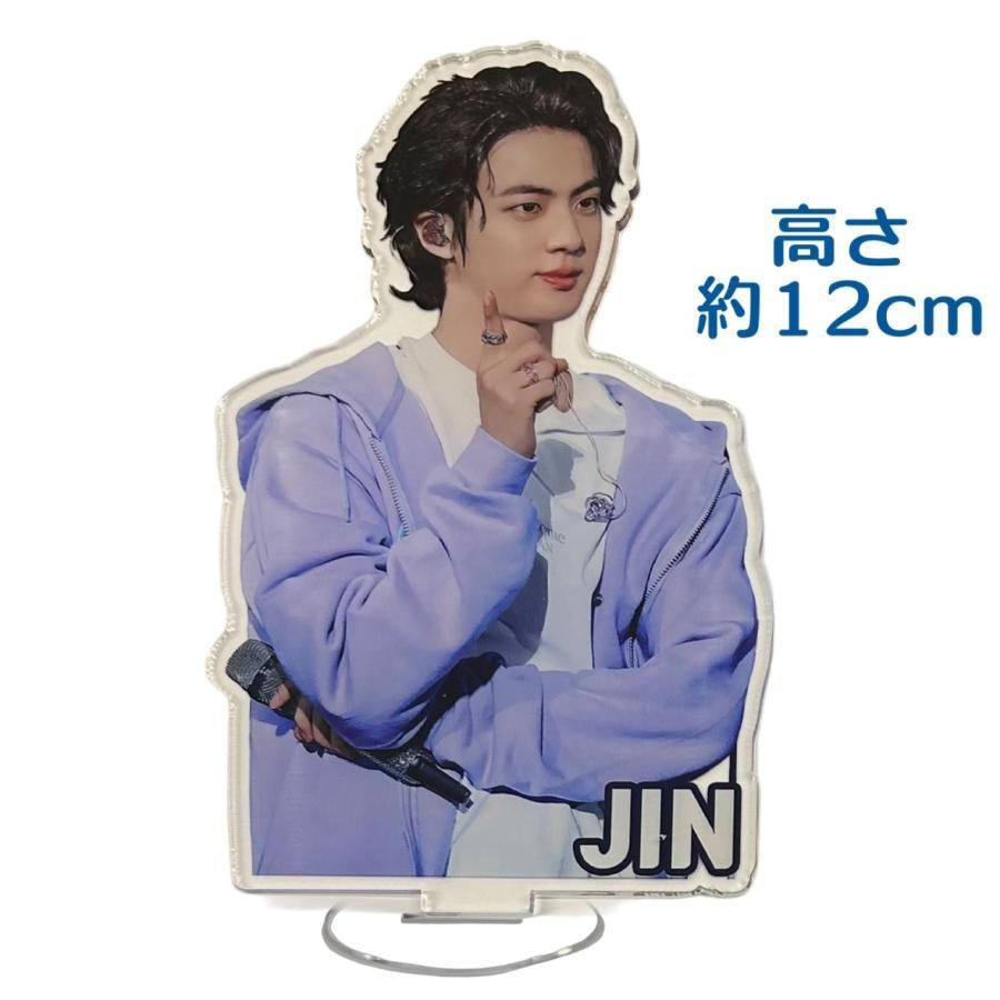 JIN ジン BTS 防弾少年団 アクリルスタンド フィギュア 韓流 グッズ