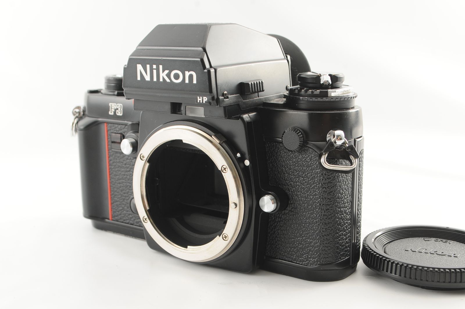 Nikon ニコン F3 HP 195万台 清潔感溢れる な外観 光学系カビ クモリ キズなし シャッター タイマー 露出計 済み 1742