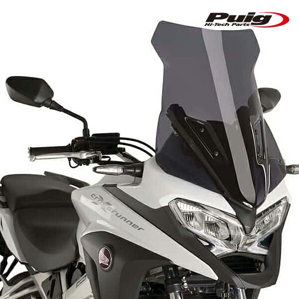 Puig 9444F SCREEN TOURING [DARK SMOKE] HONDA CROSSRUNNER (17-21