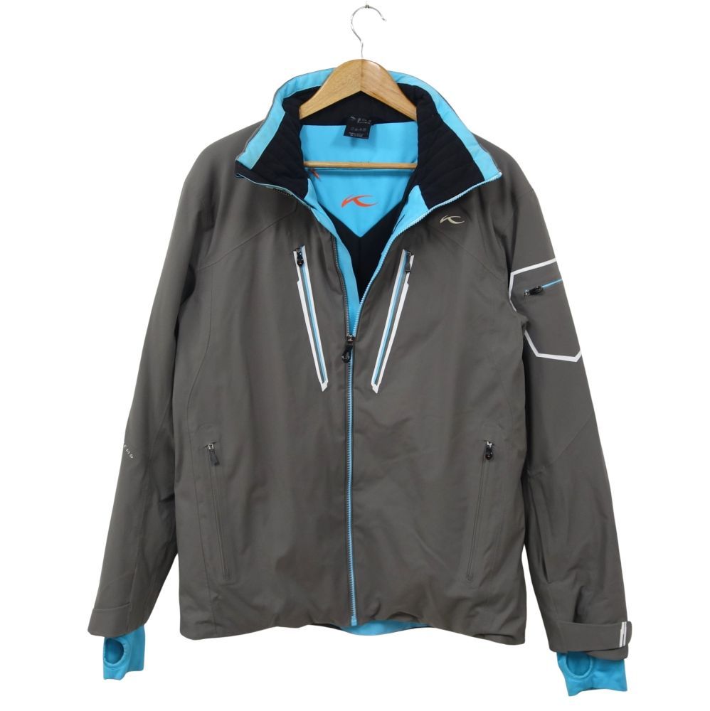 チュース KJUS storm hood jacket メンズ 50/M スキーウェア スキージャケット MS15-518 アウトドア ウィンタースポーツ チュース KJUS storm hood jacket メンズ 50/M スキー