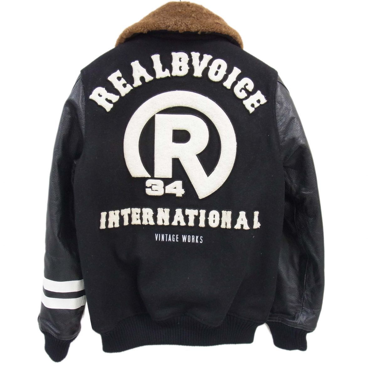 RealBvoice リアルビーボイス スタジャン スカジャン⁄Mサイズ リアル 