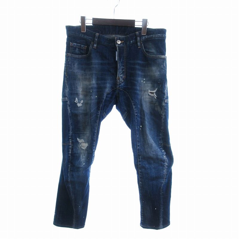 みー様　DSQUARED2 ダメージ加工デニム　３本セット ディースクエアード DSQUARED2 美品 21AW TIDY BIKER JEAN