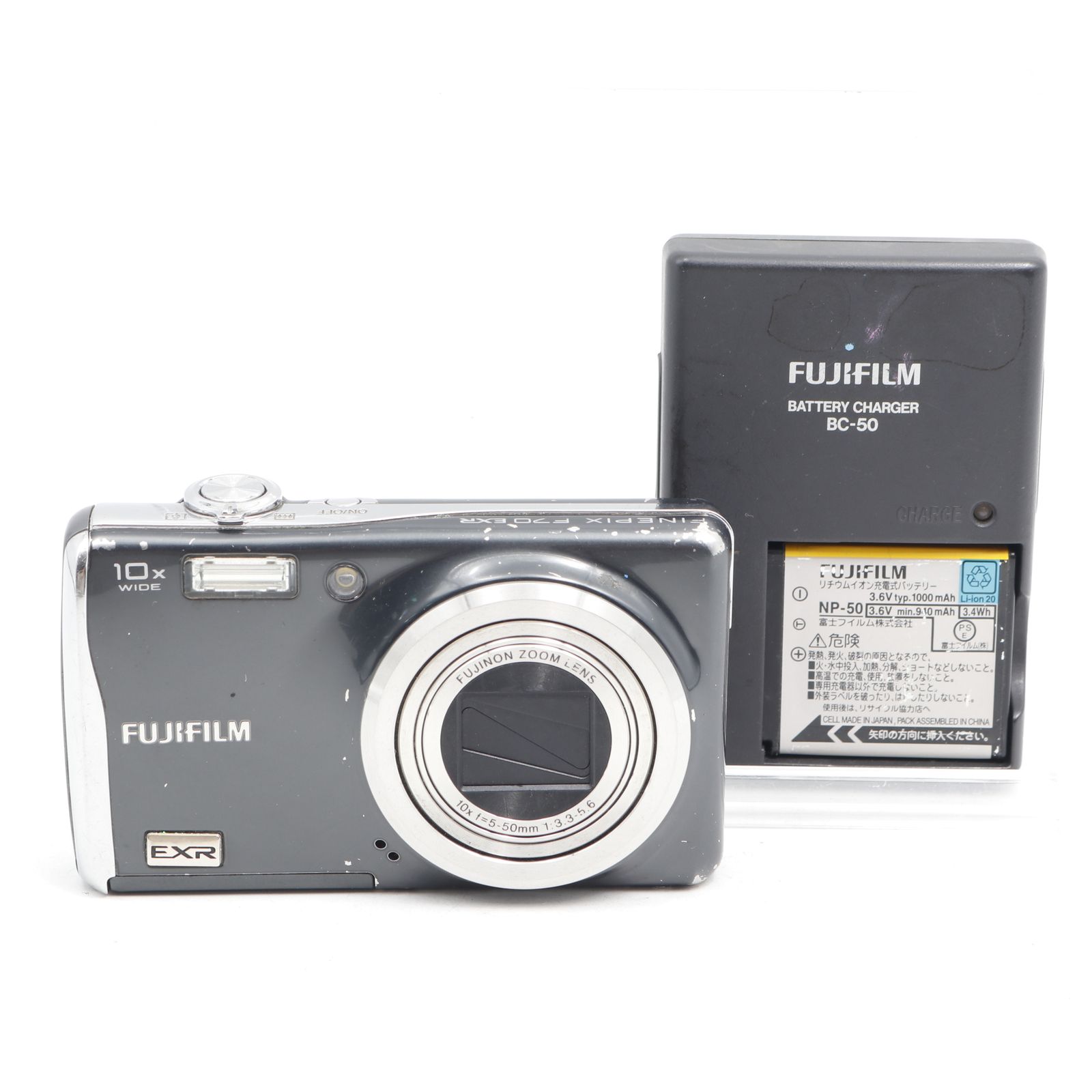 良品】FUJIFILM デジタルカメラ FinePix (ファインピックス) F70 EXR ブラック F FX-F70EXR GM - メルカリ