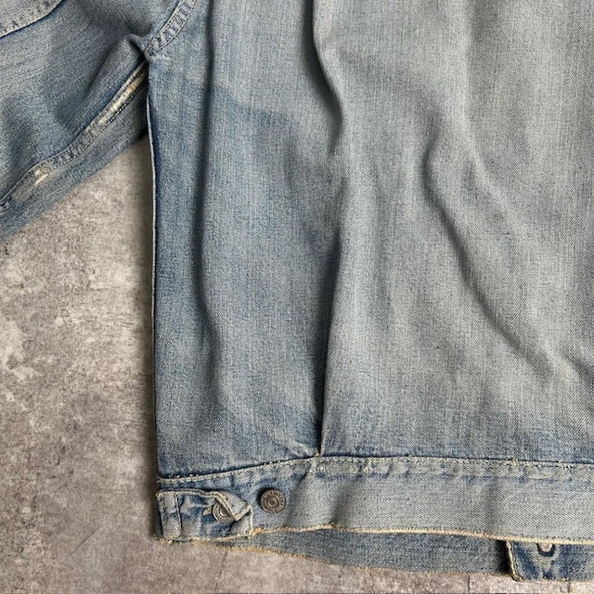 LEVI'S 50's 60's Levi's 507xx 2'nd セカンド デニムジャケット 紙