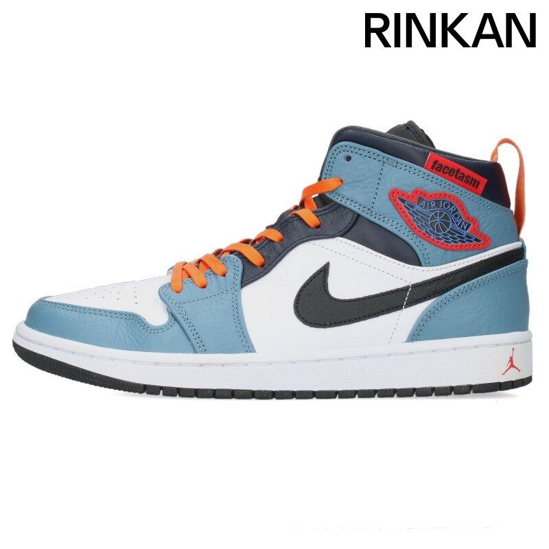 ナイキ ×ファセッタズム FACETASM AIR JORDAN 1 MID SE FRLS APLA 