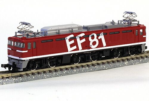 JR EF81形電気機関車（95号機・レインボー塗装） 【TOMIX・9145