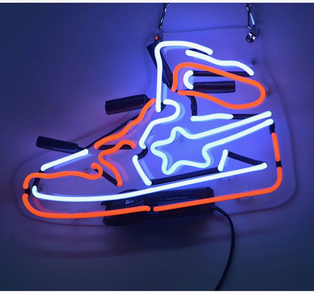 スポーツ靴 ネオンサイン led ライトNEONSIGN バー装飾壁 インテリア