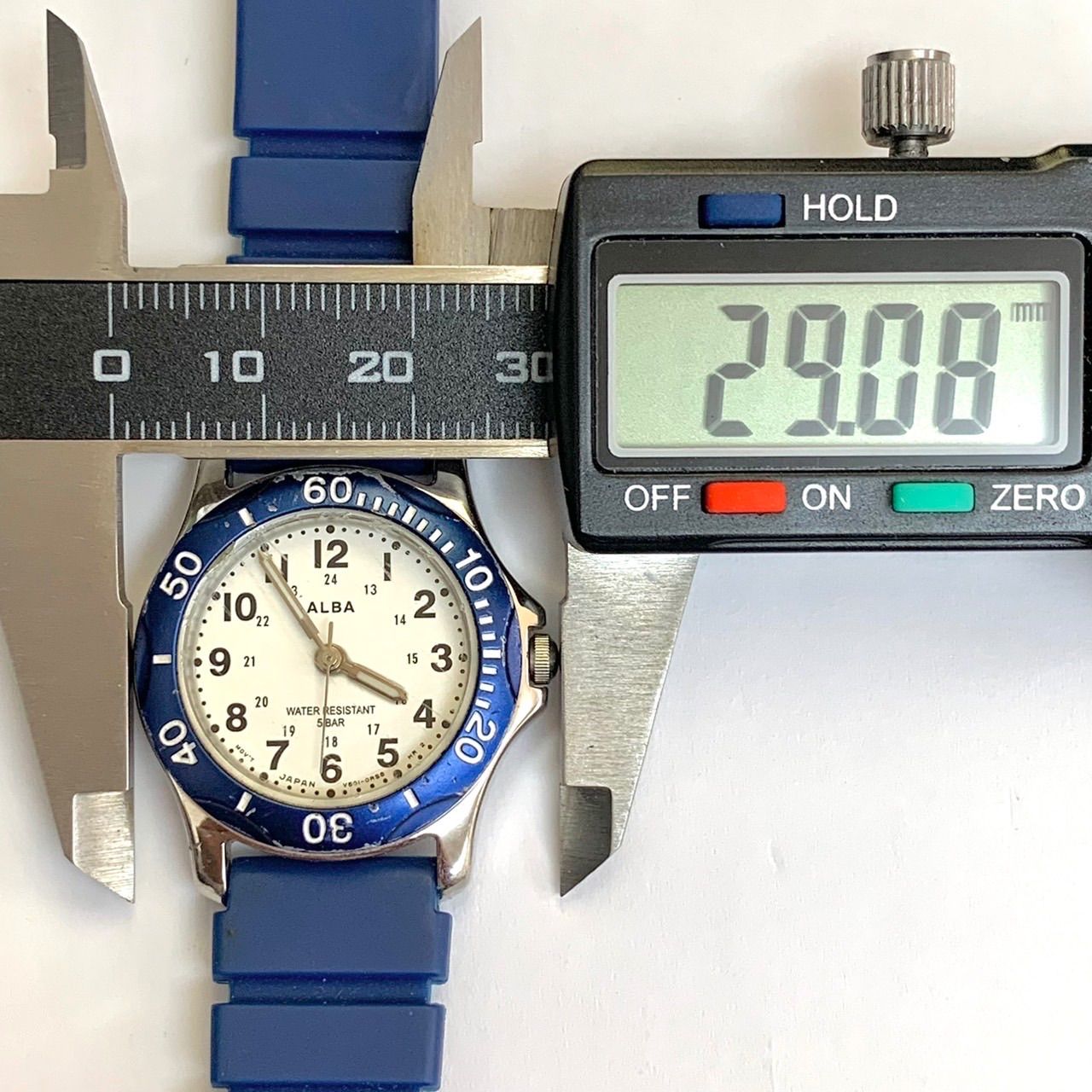 SEIKO ALBA⭐️セイコーアルバ】 24.05.18新品電池交換済稼働
