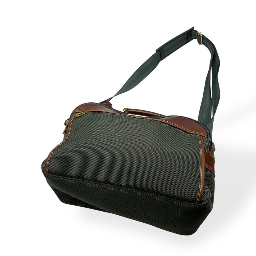 【極美品】サムソナイト　ビジネスバッグ　肩掛け　ブラック 極美品 Samsonite サムソナイト ショルダーバッグ ビジネス