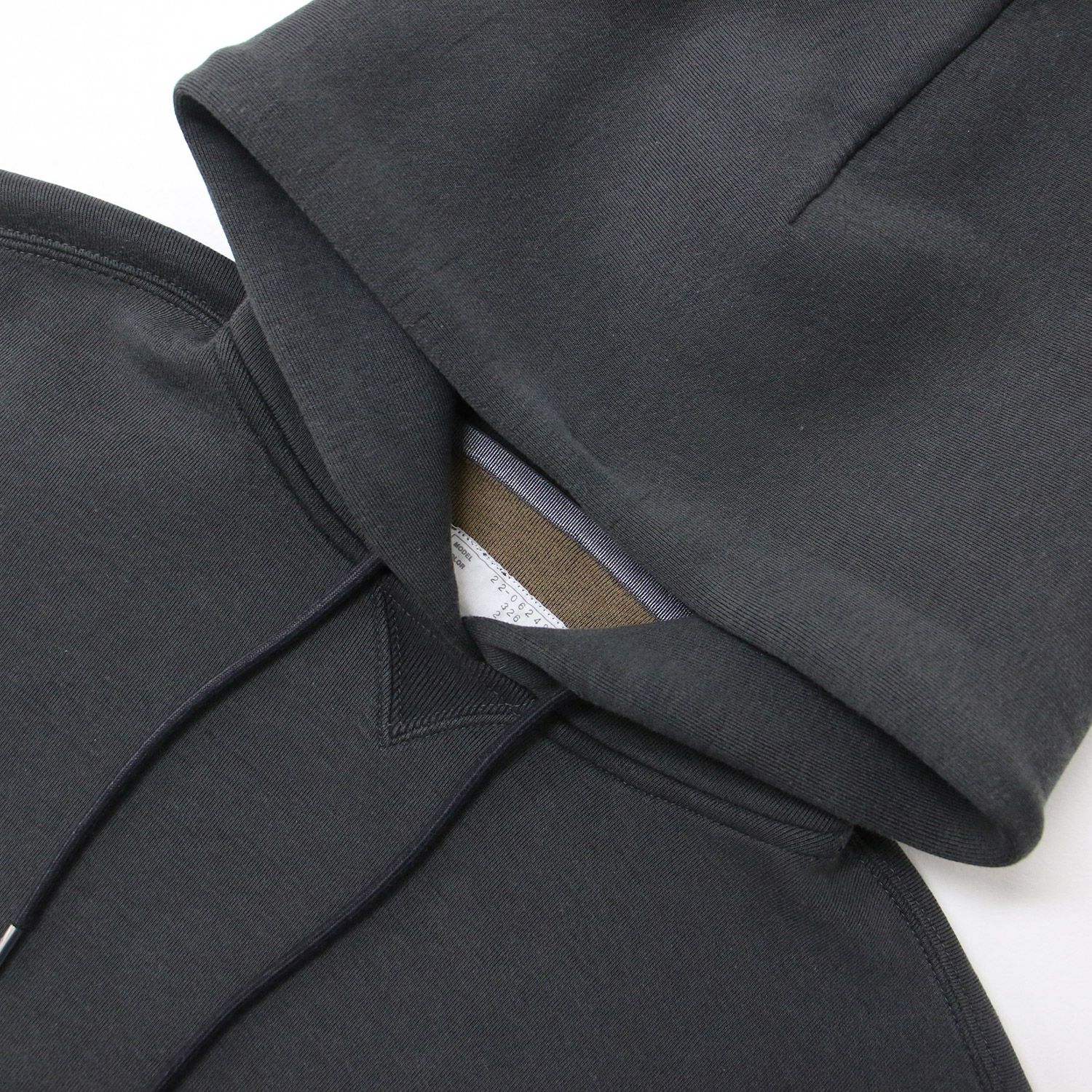 Sacai サカイ パーカー スウェット フーディー チャコールグレー 2(M 