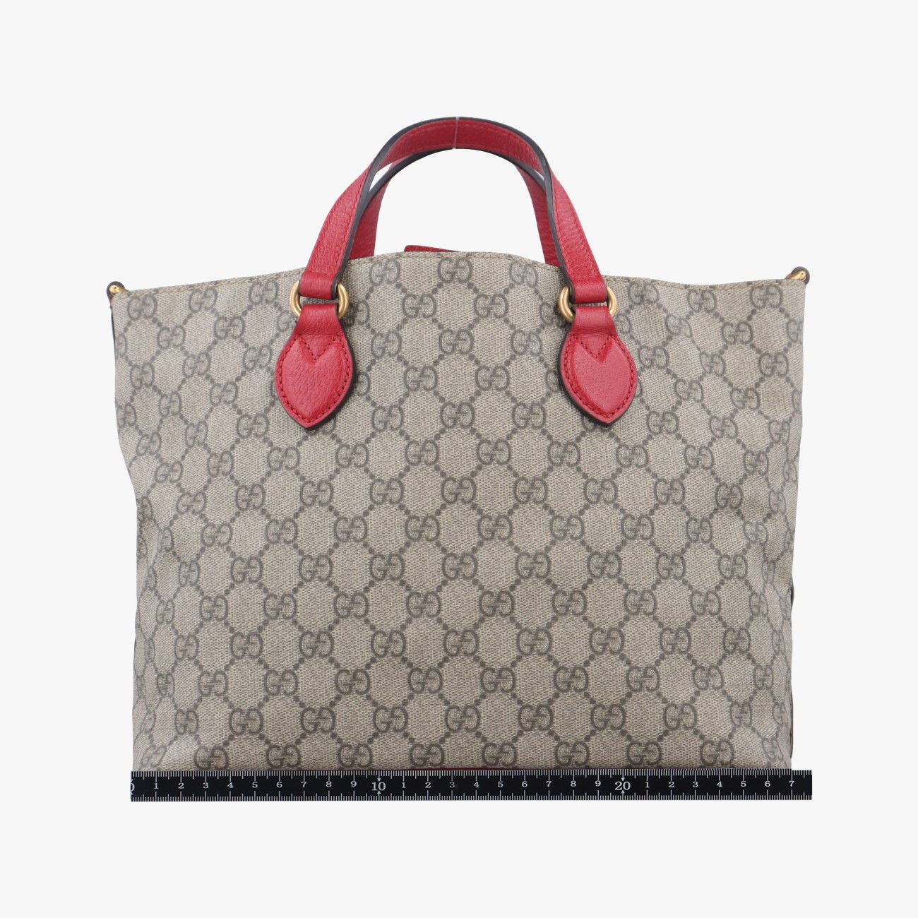 グッチGucciGGスプリーム ボスコパッチ ベージュ×マルチカラー PVCコーティングキャンバス 473887 A023864158