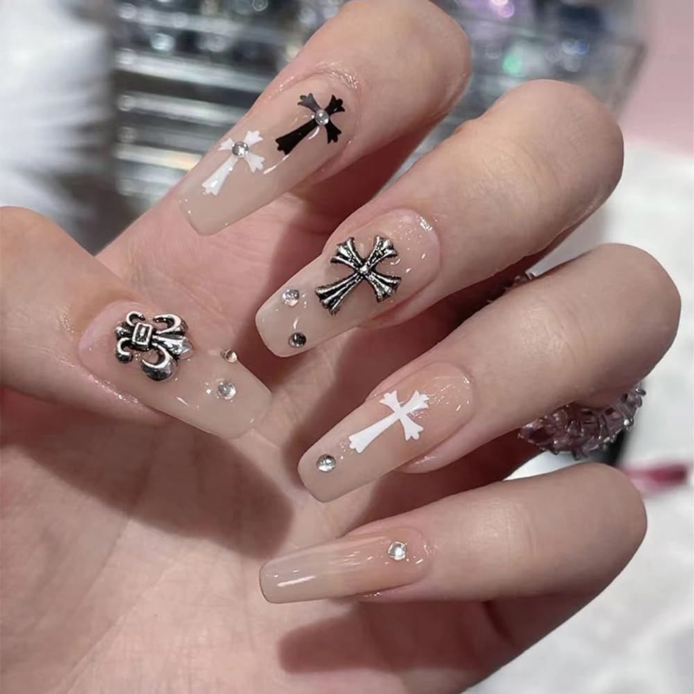 No48 ネイル3dパーツ クロス 十字架 No48 ネイル3dパーツ クロス 十字架 【人気商品】3D スタッズ