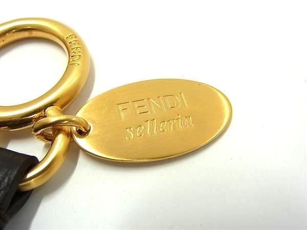 【美品】fendi セレリア キーホルダー ブラウン 楽天市場】FENDI フェンディ ズッカ レザー FFモチーフ キーリング