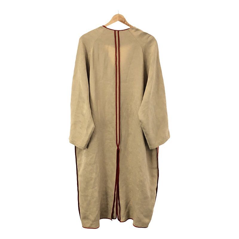 CLANE BOTANICALS JACQUARD DRESS COAT