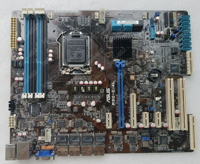 ASUS P9D-C|4L LGA1150 C224 DDR3 USB 3.0 ECC Motherboard