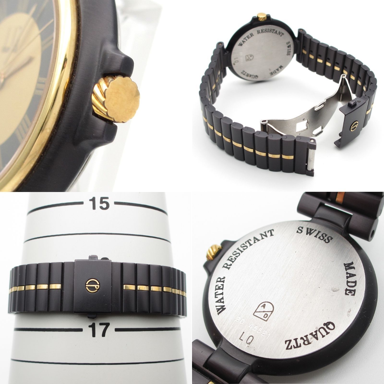 美品 dunhill ブラック ダイヤ　ダンヒル ミレニアム 1017003429669-2.jpg