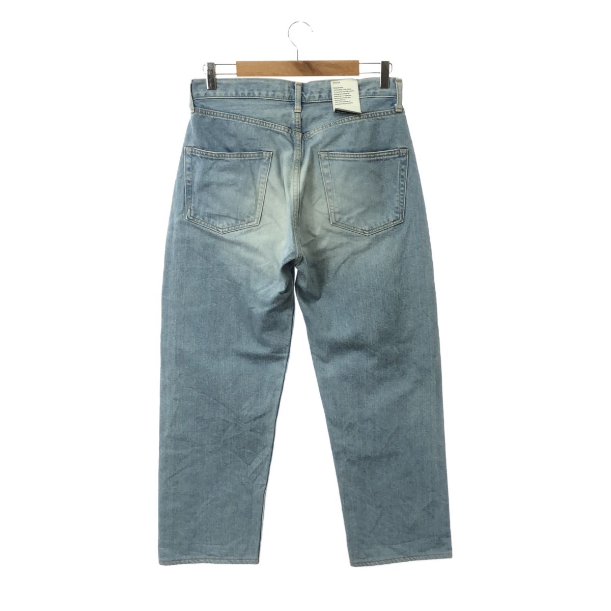 CIOTA シオタ NPTM-1STB 本藍スビンコットン13.5ozストレートデニム 
