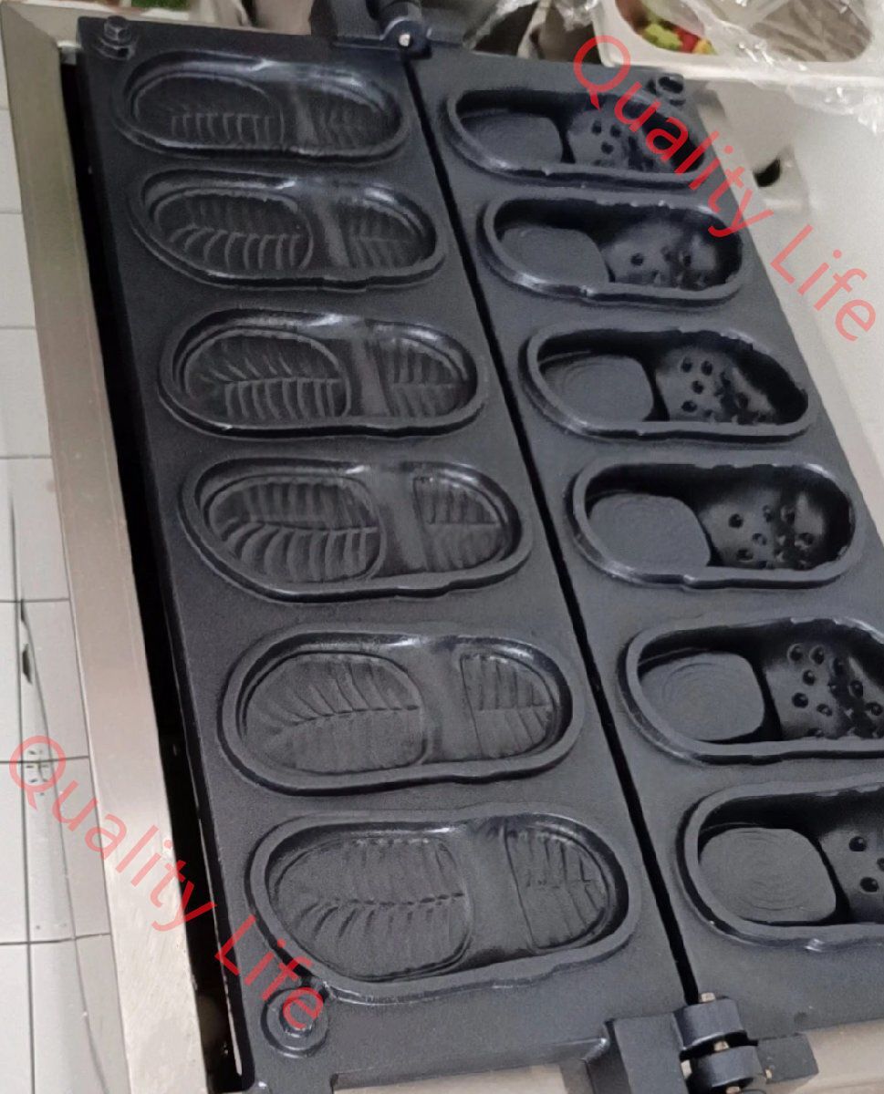 クロックスパン 新大久保 クロックス焼き クロックス焼き機 渋谷ドンキ イベント 6個焼 LPガス式 WWW_KANDAIZUMI_COM