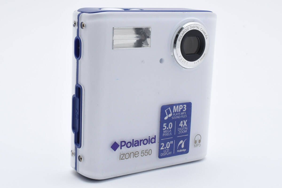 ☆希少☆ポラロイド Polaroid iZONE 550 コンパクトデジタルカメ ☆希少☆ポラロイド Polaroid iZONE 550 コンパクトデジタルカメ
