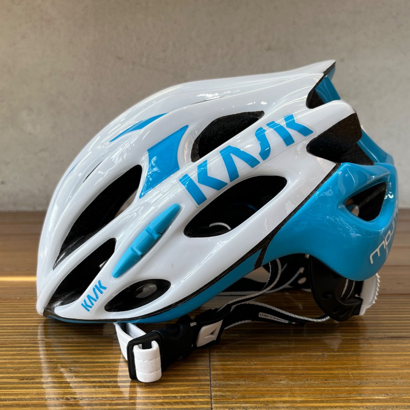 新品未使用】 KASK MOJITO カスク モヒート ヘルメット 自転車用ヘルメット ロードバイク M 【送料無料】 - メルカリ