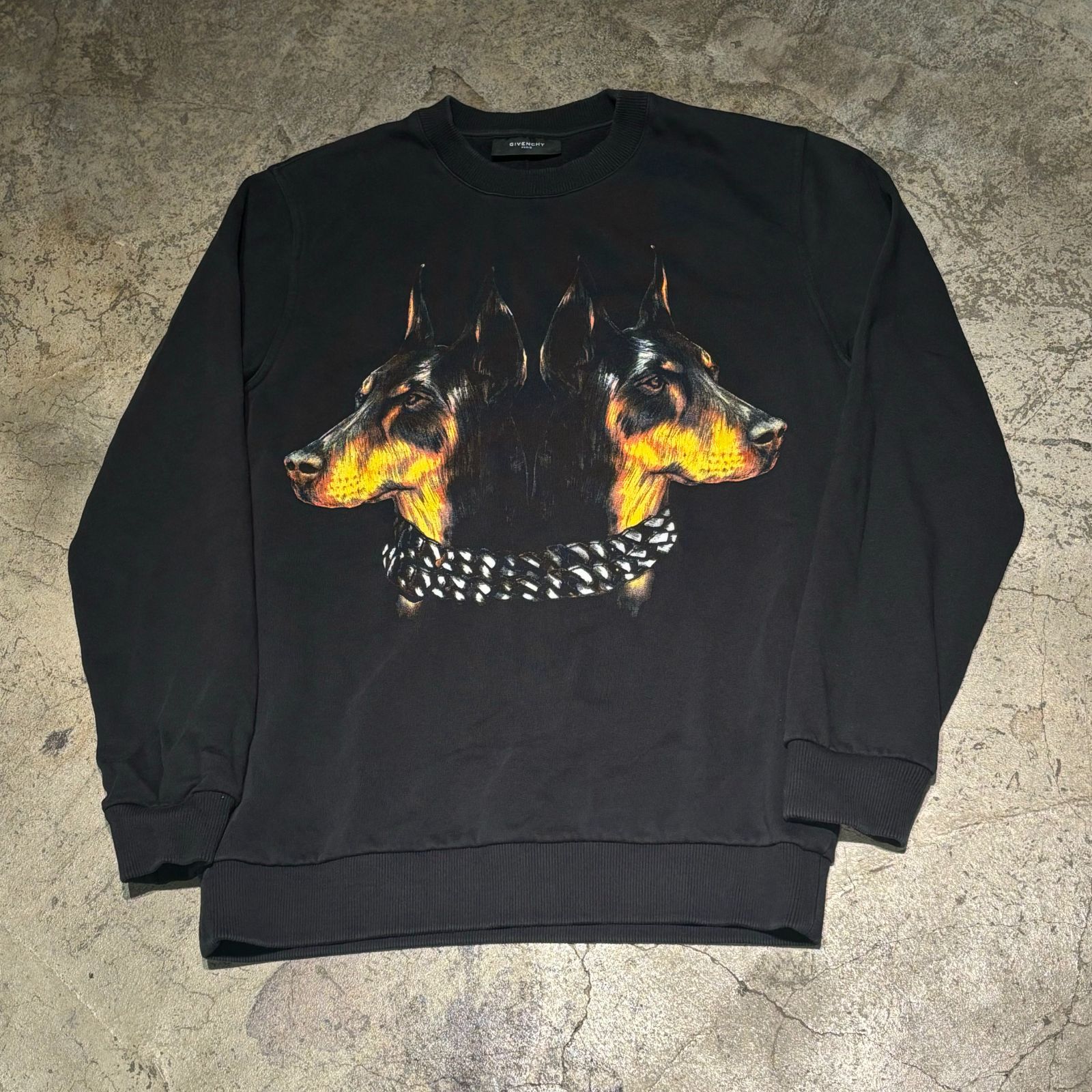 GIVENCHY ジバンシー 13AW ドーベルマン スウェット sizeXS【表参道t】 - メルカリ