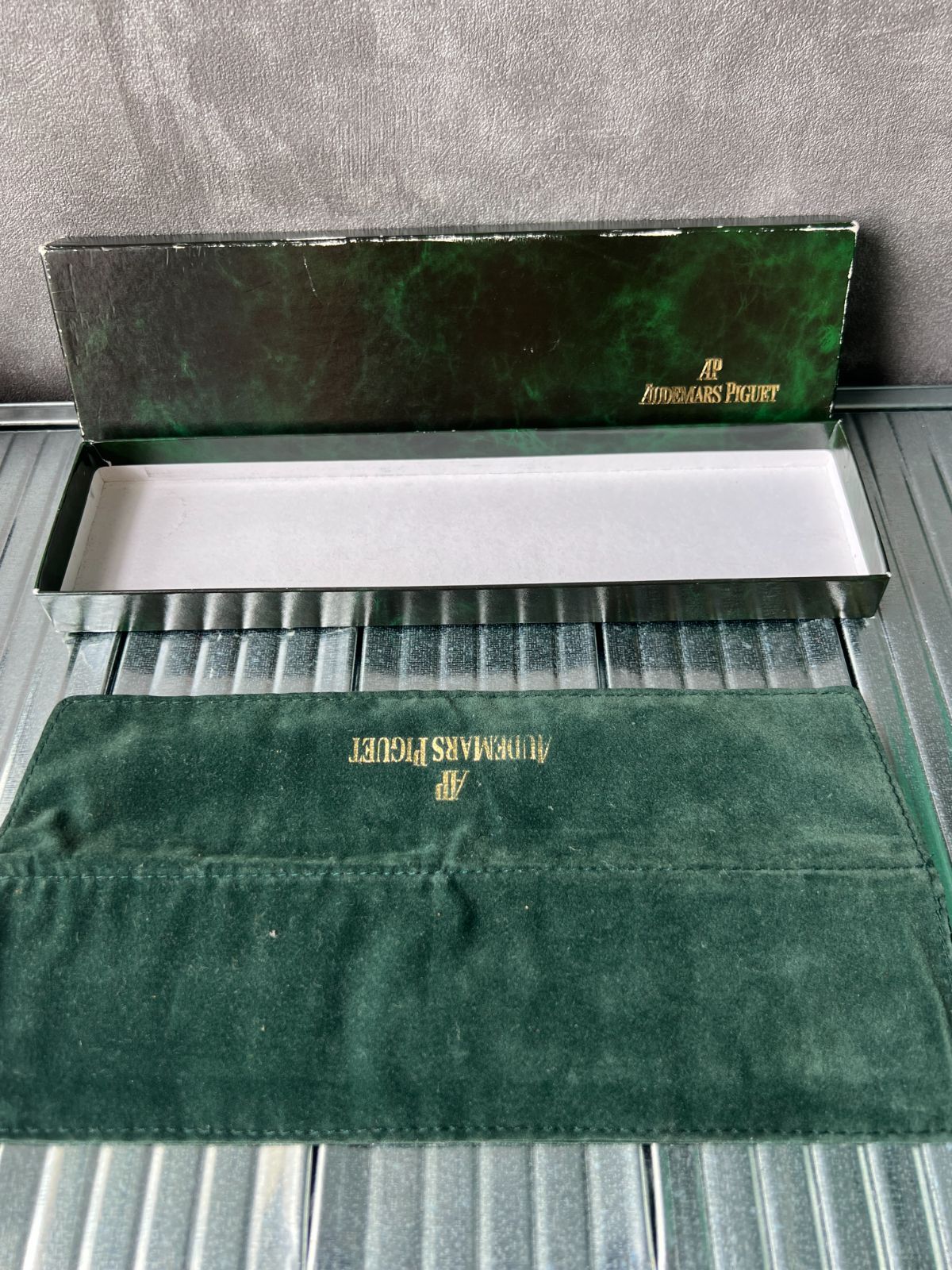 オーデマピケ AUDEMARS PIGUET 空箱 時計ケース BOX 4Pセット