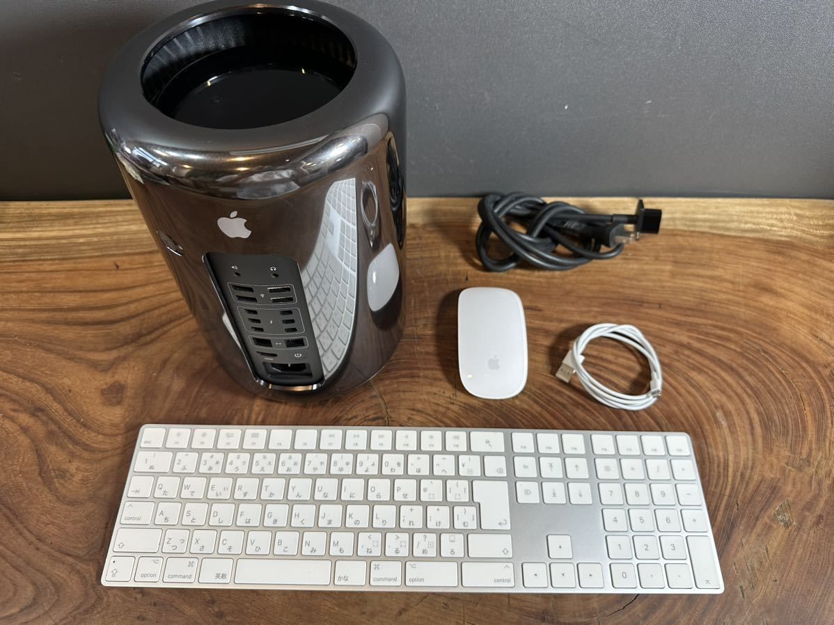 極美品」Apple Mac Pro Late 2013/3.5ghz 6コア/64GB/SSD2TB/FirePro D500*2/office2019/Windows11  - メルカリ