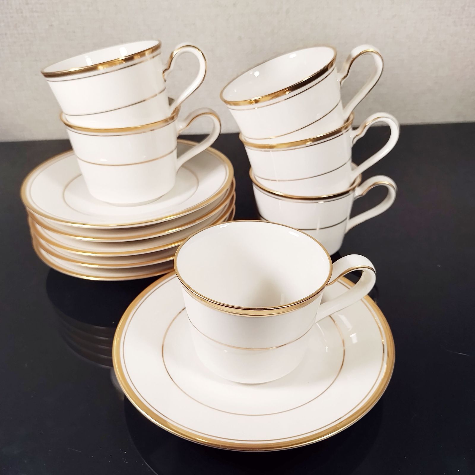 ノリタケ ショップ 未使用品 リントン 廃盤 デミタス カップ＆ソーサー