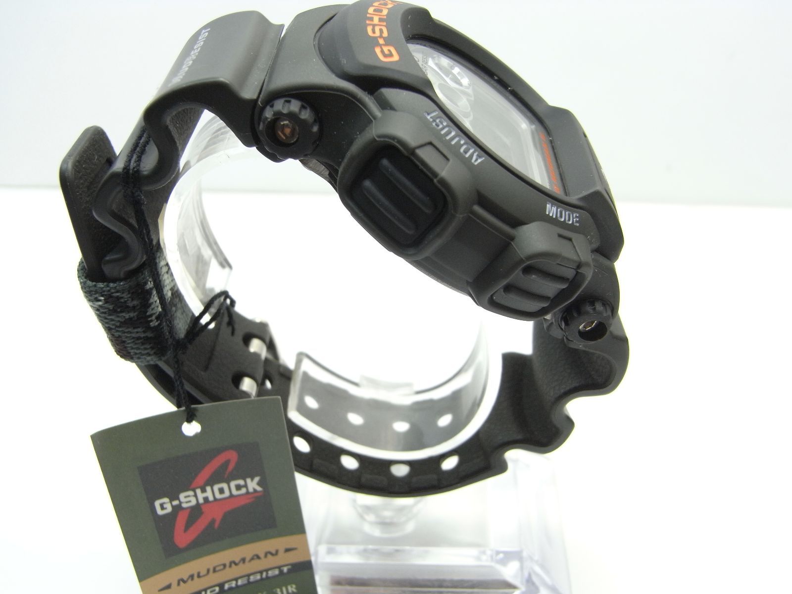 希少未使用品 未稼働 CASIO G-SHOCK DW-8400NK-3JR 希少・未使用稼働品】CASIO（ｶｼｵ）G-SHOCK MUDMAN ﾏｽﾀｰｵﾌﾞG ﾏｯﾄﾞﾏﾝ DW