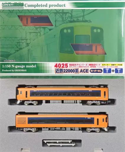 近鉄22000系 ACE Nゲージ 2輌編成セット＋増結2輌セット 近鉄