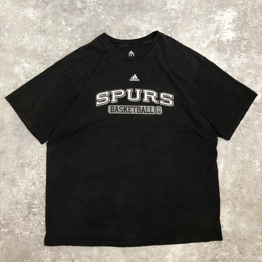 NBA サンアントニオ・スパーズ 半袖 Tシャツ ビッグ 2XL adidas バスケ