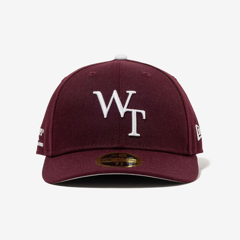 WTAPS 59FIFTY LOW PROFILE CAP POLY TWILL NEWERA  キャップ  242NENED-HT02