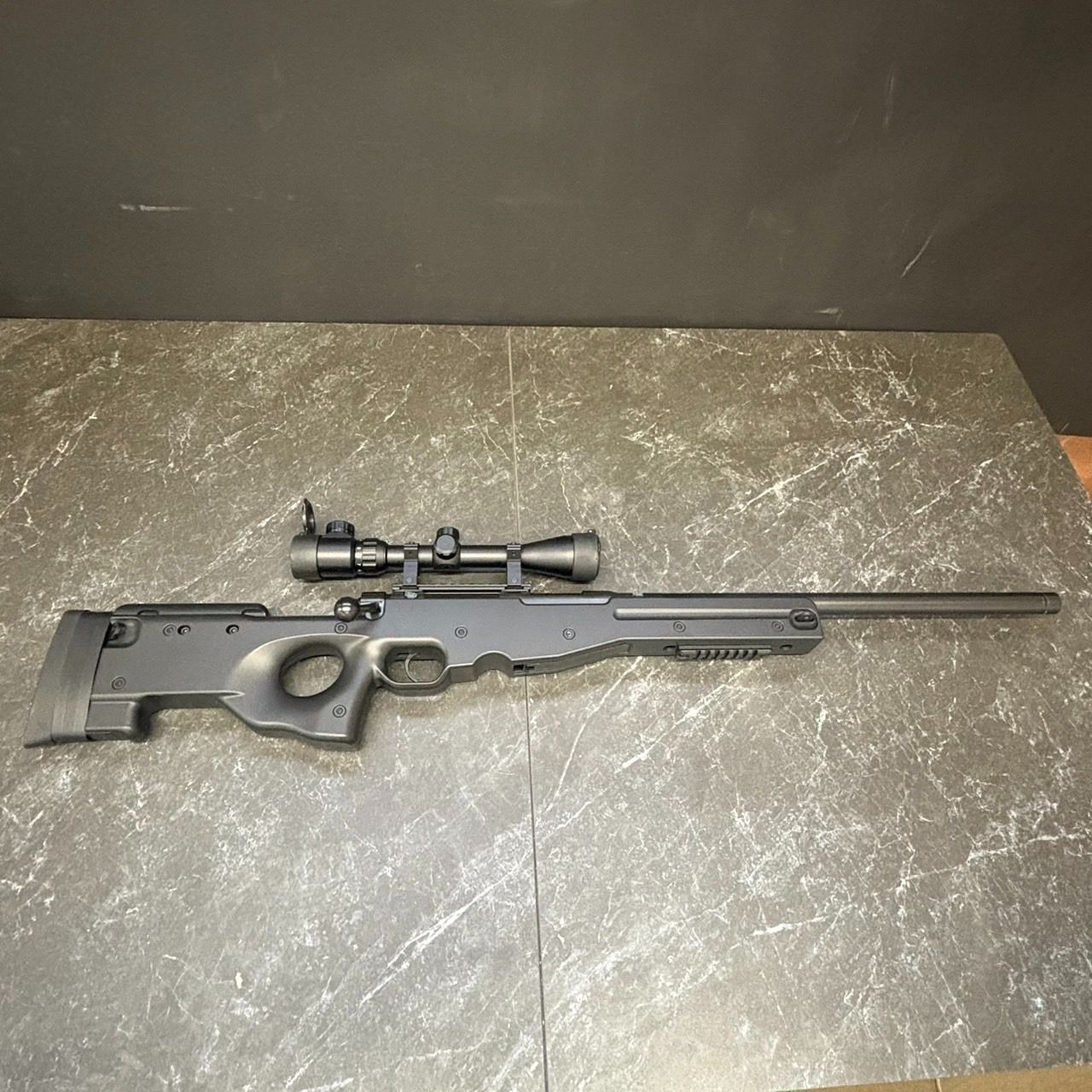 ライフルスコープ 動作未