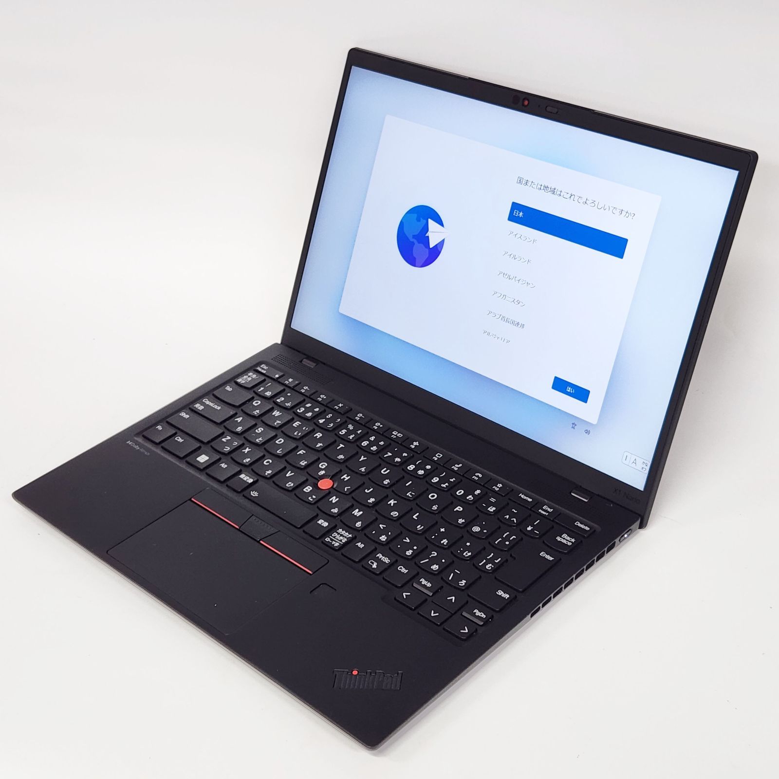 中古良品】Lenovo X1 Nano Gen3 Corei7 SSD512GB - メルカリ