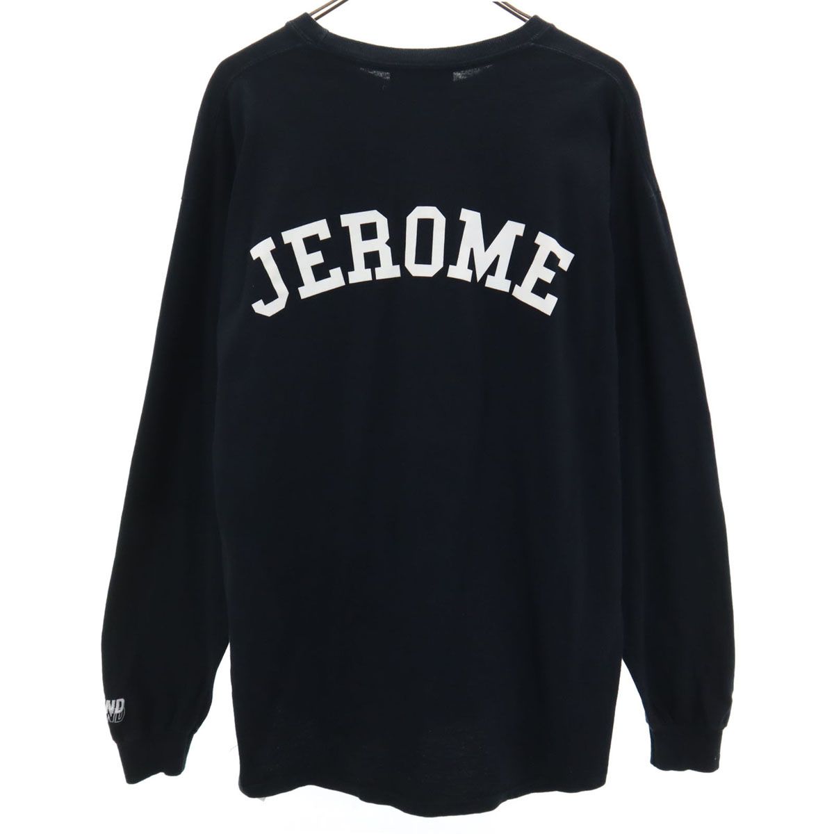 WIND AND SEA ウィンダンシー バックプリント JEROME 長袖 Tシャツ XL 