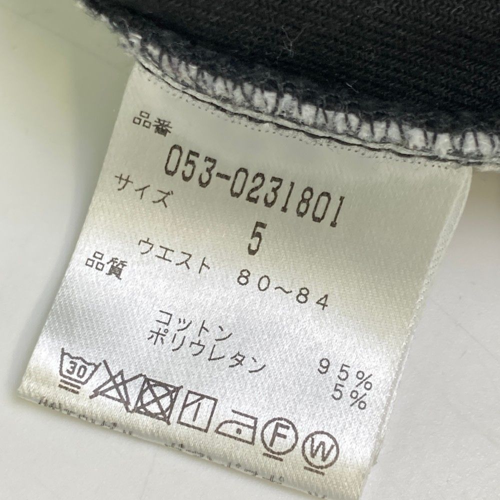 サイズ：5 PEARLY GATES パーリーゲイツ ストレッチパンツ
