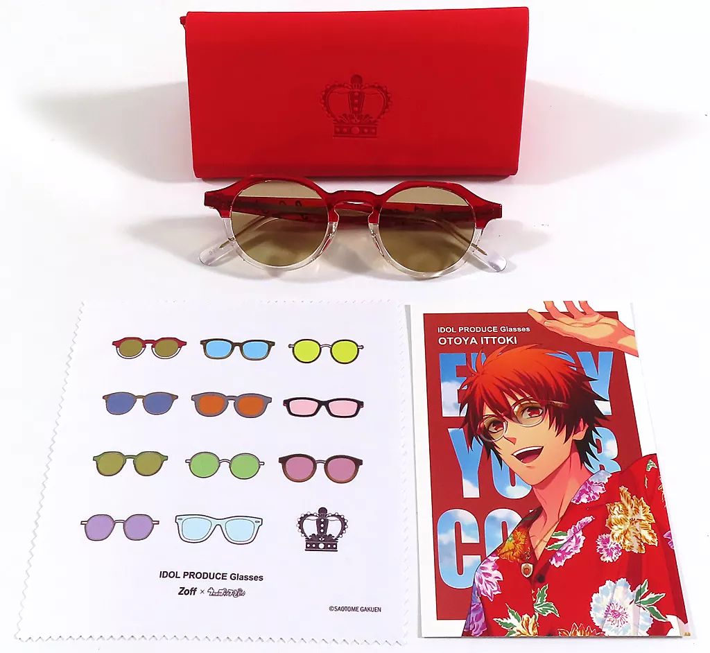 うたプリ Zoff サングラス 一十木音也 中古】アクセサリー(非金属) [レンズ度無し] 一十木音也モデル