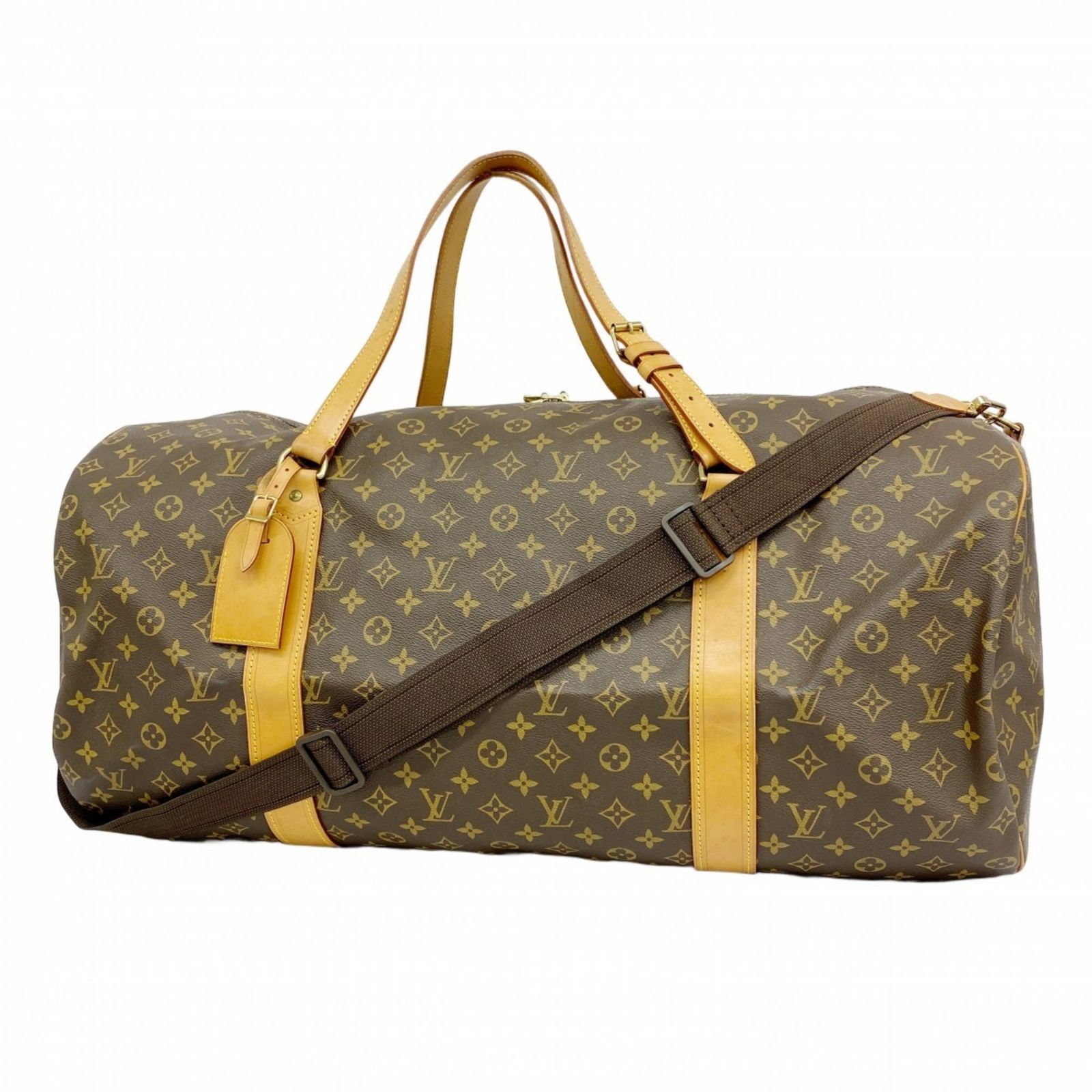 大幅値下げLouis Vuitton ボストンバッグ 中型 ブラウン