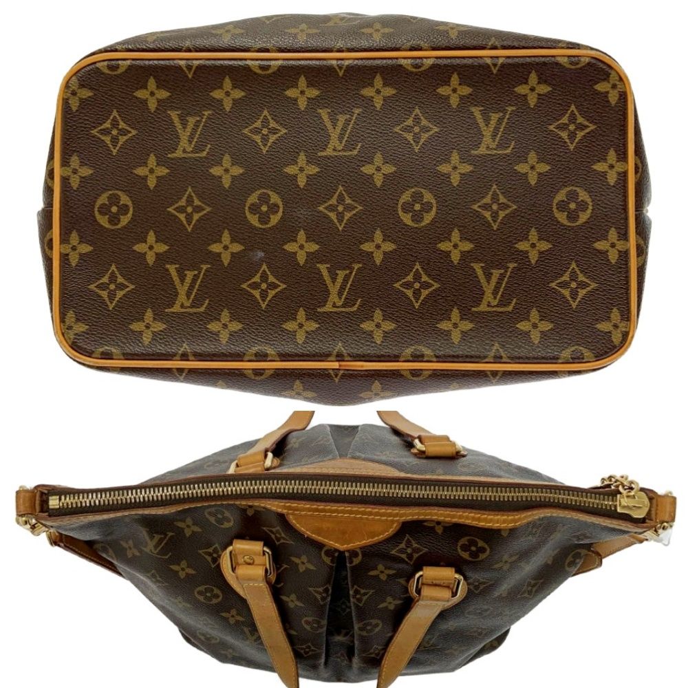 中古】LOUIS VUITTON ルイ・ヴィトン M40145 モノグラム PVC パレルモ ...