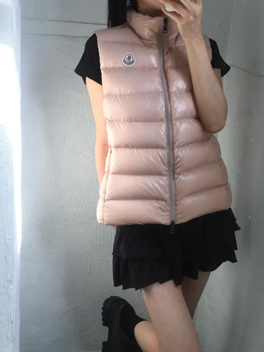 ピンクカラー ダウン