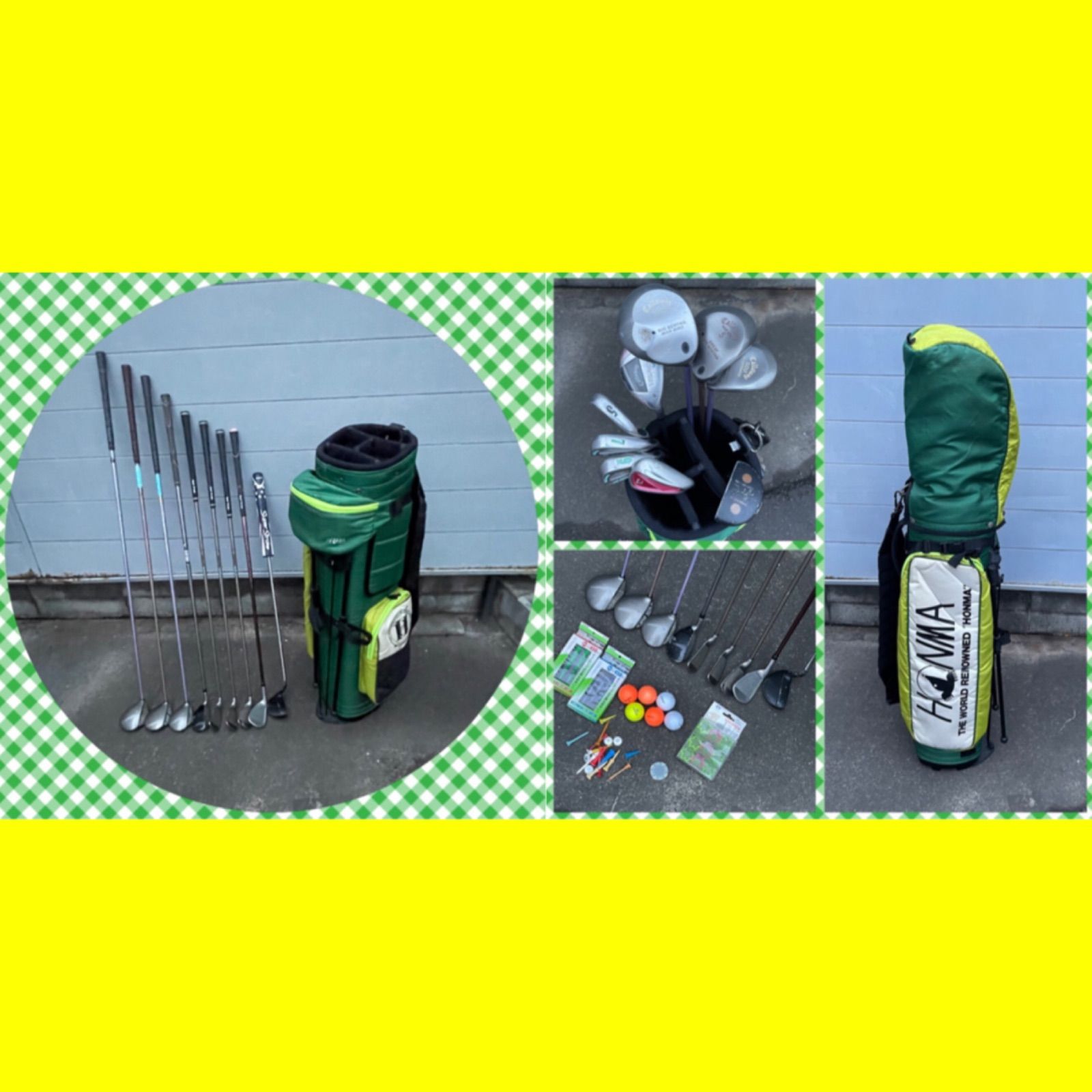 セントクリストファー セットアップ+バイザー St.Christopher セント