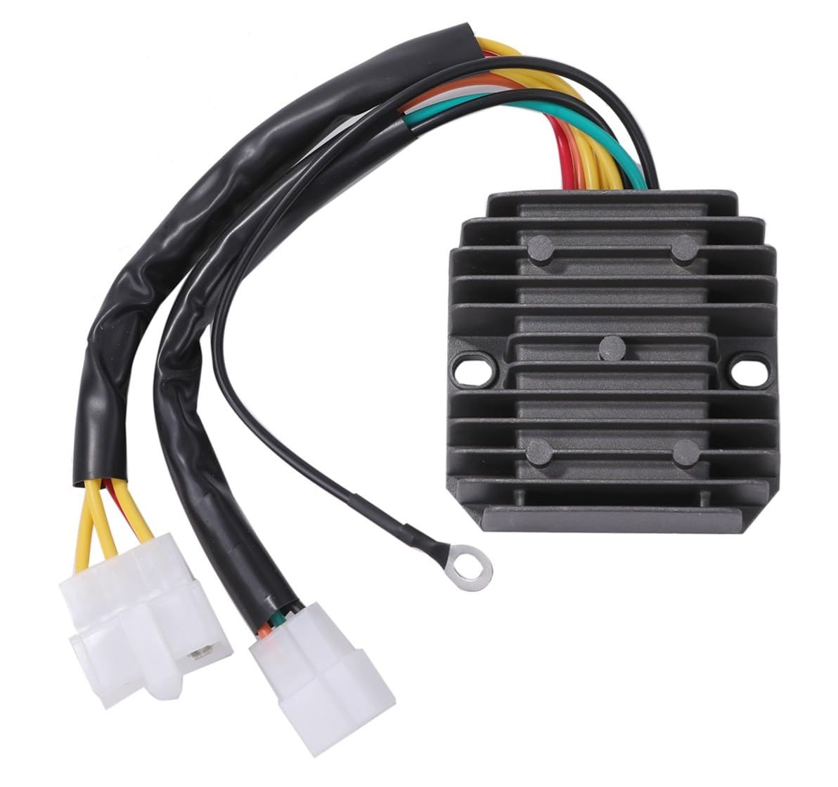 スズキ 用 レギュレーター レクチファイヤー 一体式 整流器 GT380 GT550 GT750 TS400 MFバッテリー 対応 バイク オートバイ 汎用 社外品