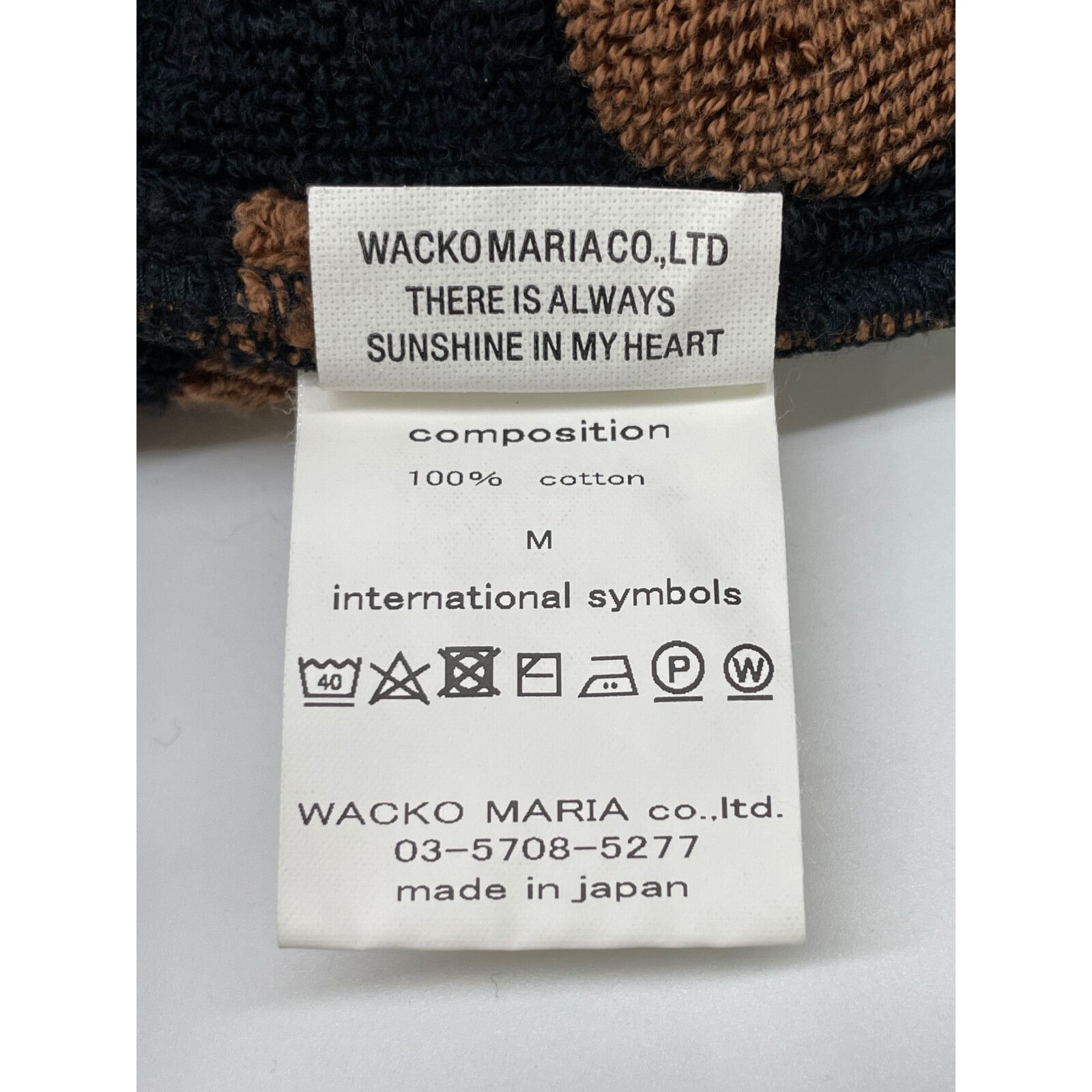 wackomaria レオパードガウンコート wackomaria レオパード コート ガウン WACKO MARIA(ワコマリア