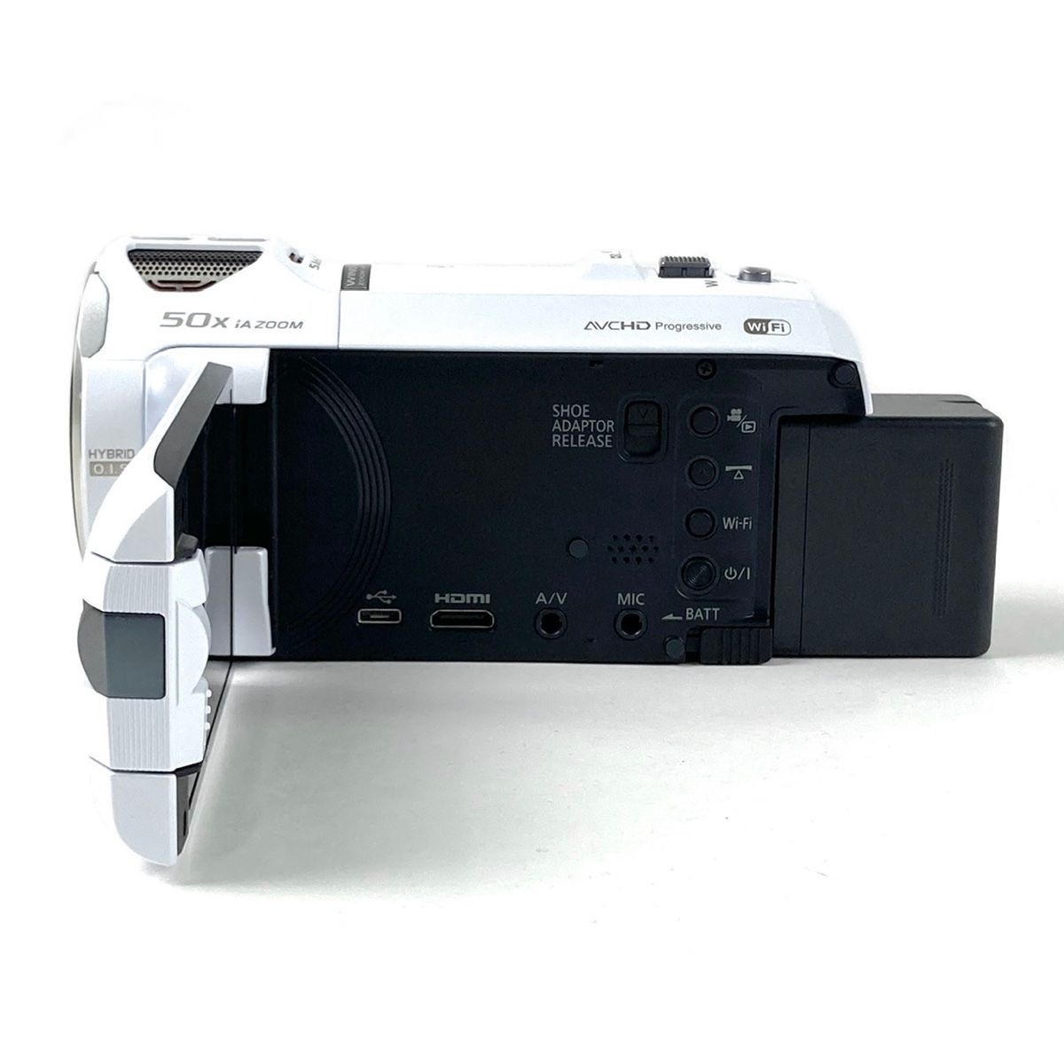 パナソニック Panasonic デジタルハイビジョンビデオカメラ HC